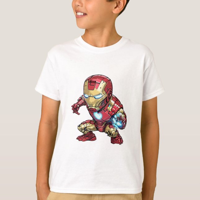 Mini Iron Man T-Shirt (Front)