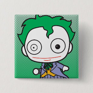 Mini Joker 15 Cm Square Badge