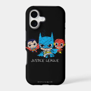 Mini Justice League Sketch