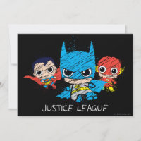 Mini Justice League Sketch