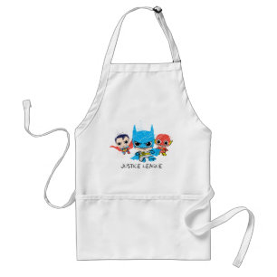 Mini Justice League Sketch Standard Apron