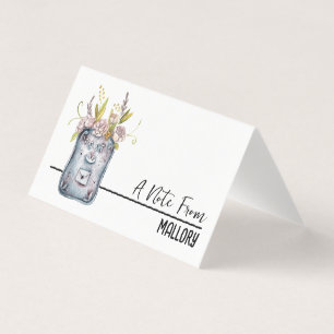 Mini Lunchbox Cards 🍎 Personalised with Your Name