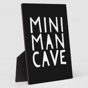 Mini Man Cave Kid's room Sign Plaque