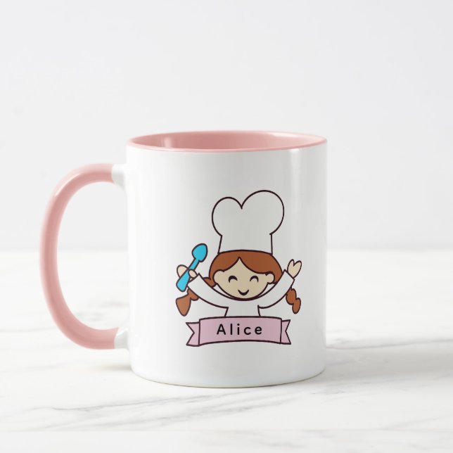 Mini Masterchef Mug for Little Cooks! (Left)