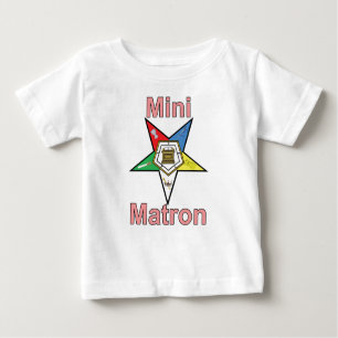 Mini Matron Baby T-Shirt