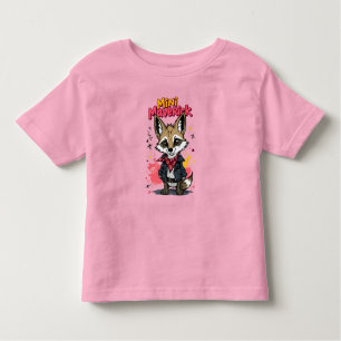 Mini Maverick Cool Rebel Coyote Playground Punk  Toddler T-Shirt