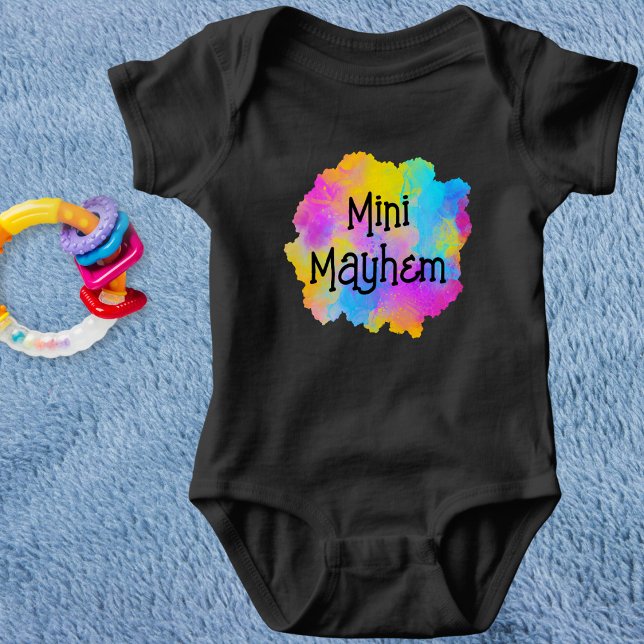 Mini Mayhem  Baby Bodysuit (Creator Uploaded)
