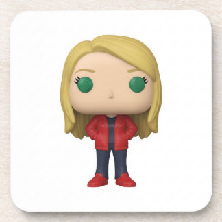 Mini me doll coaster