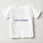 mini mensch Yiddish t shirt or<br><div class="desc">This mini mensch t shirt is a great bris,  birthday,  or Hanukkah gift for the Jewish boys.</div>