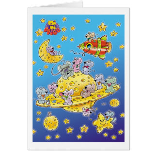 Mini Mice Lost in Space