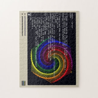 Mini Micro Jigsaw Puzzle