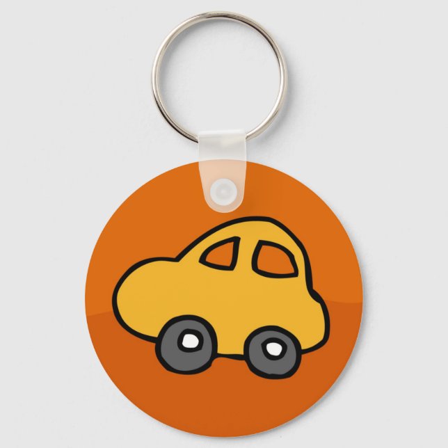 Mini Mini Car Key Ring (Front)