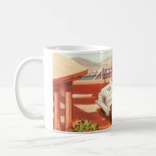 Mini Moke Memories Coffee Mug (Left)