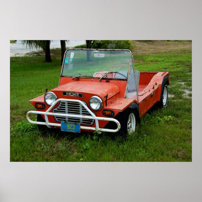 Mini Moke Poster (Front)