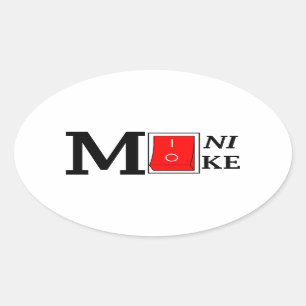 Mini Moke Sticker