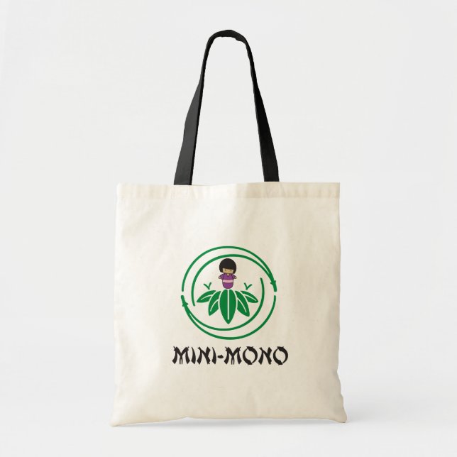 Mini-Mono logo bag (Front)