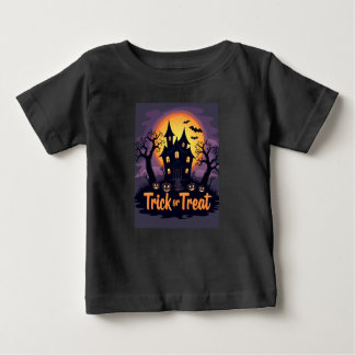 "Mini Monster: Spooky Snapshot Kid's T-Shirt" Baby T-Shirt