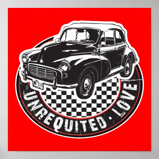 Mini Morris Poster (Front)