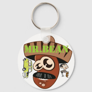 Mini Mr.Bean Key Ring