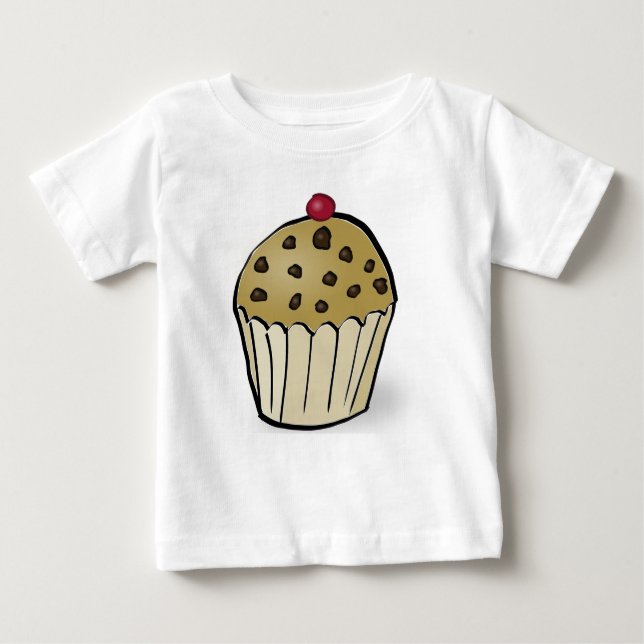 Mini Muffins Baby T-Shirt (Front)