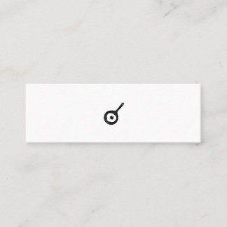 Mini-Mum Simple Business Card Business Card Tamaya