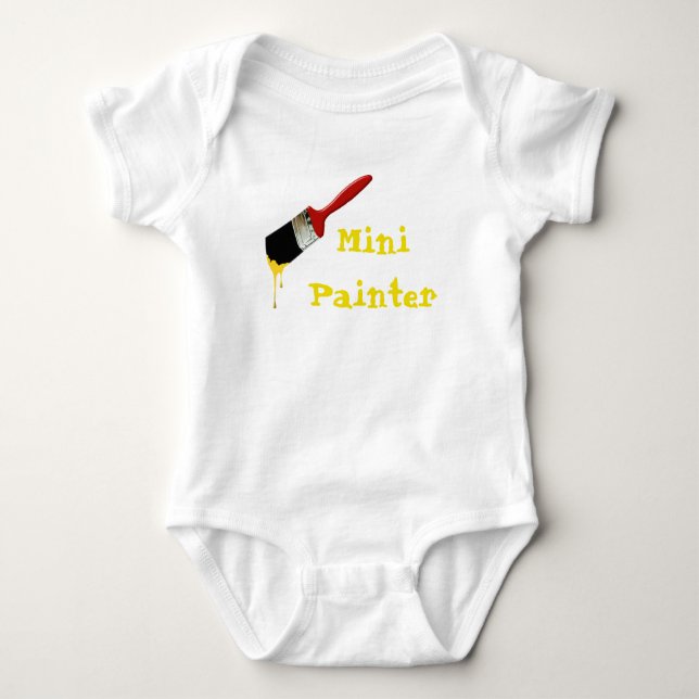 Mini Painter Bodysuit (Front)