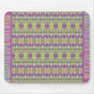 Mini Patterned Designer Mouse Pad