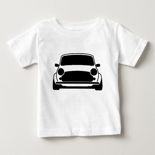 Mini Plain and Simple Baby T-Shirt (Front)