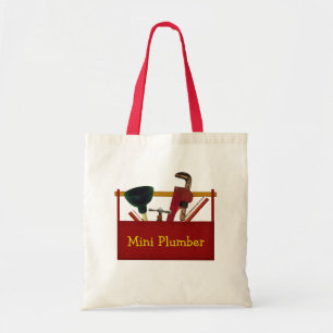 Mini Plumber Tote Bag