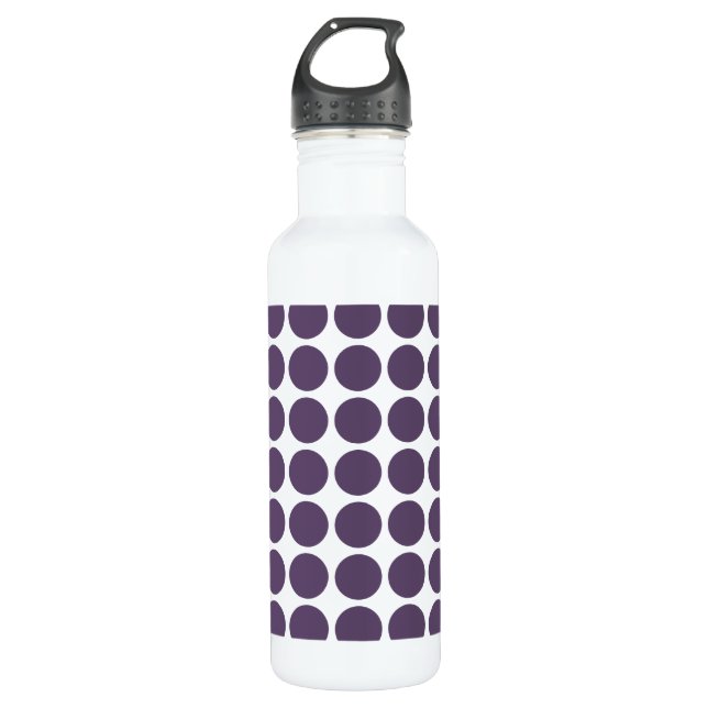Mini Polka Dots 710 Ml Water Bottle (Front)