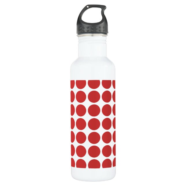 Mini Polka Dots 710 Ml Water Bottle (Front)