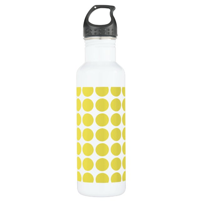Mini Polka Dots 710 Ml Water Bottle (Front)