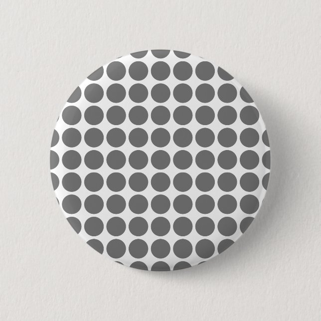 Mini Polka Dots Button (Front)