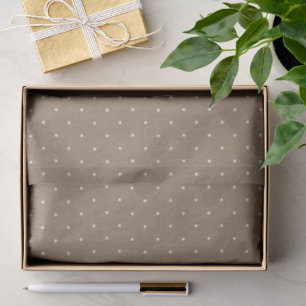 Mini Polka Dots Christmas Holiday Tissue Paper