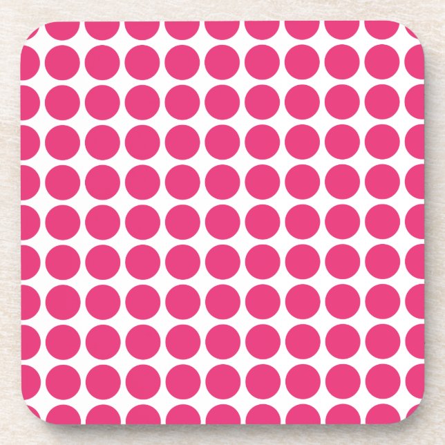 Mini Polka Dots Coasters (Front)