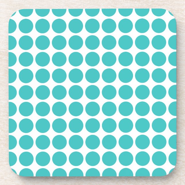 Mini Polka Dots Coasters (Front)
