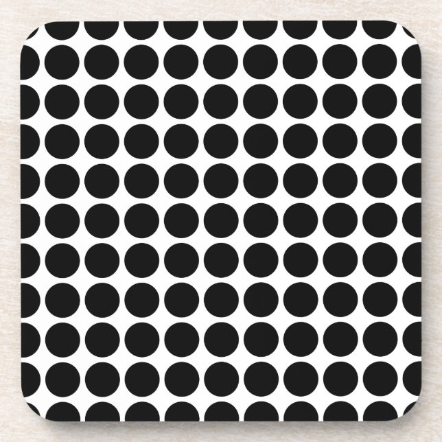 Mini Polka Dots Coasters (Front)