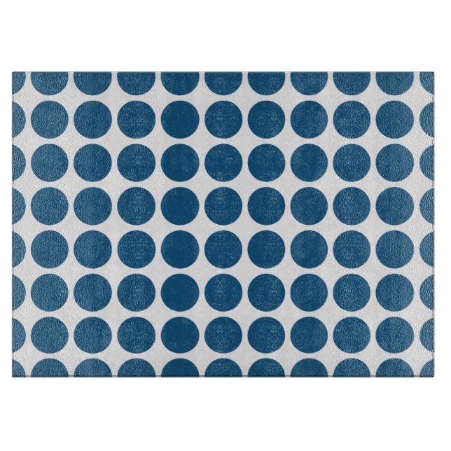 Mini Polka Dots Cutting Board (Front)