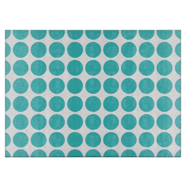 Mini Polka Dots Cutting Board (Front)