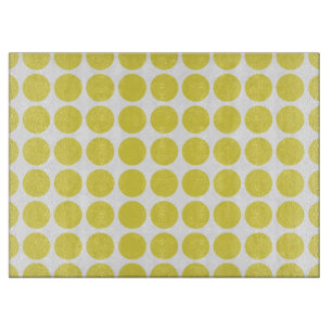 Mini Polka Dots Cutting Board