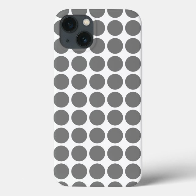 Mini Polka Dots iPad Air BT Case (Back)