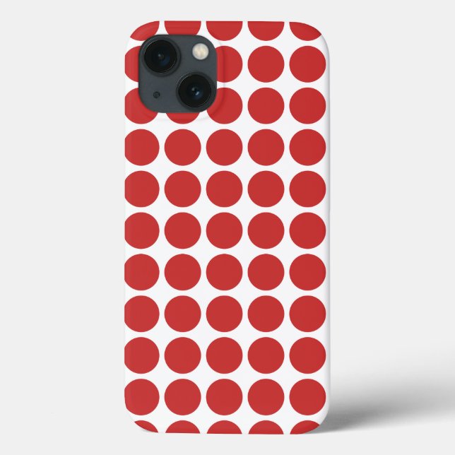 Mini Polka Dots iPad BT Case (Back)