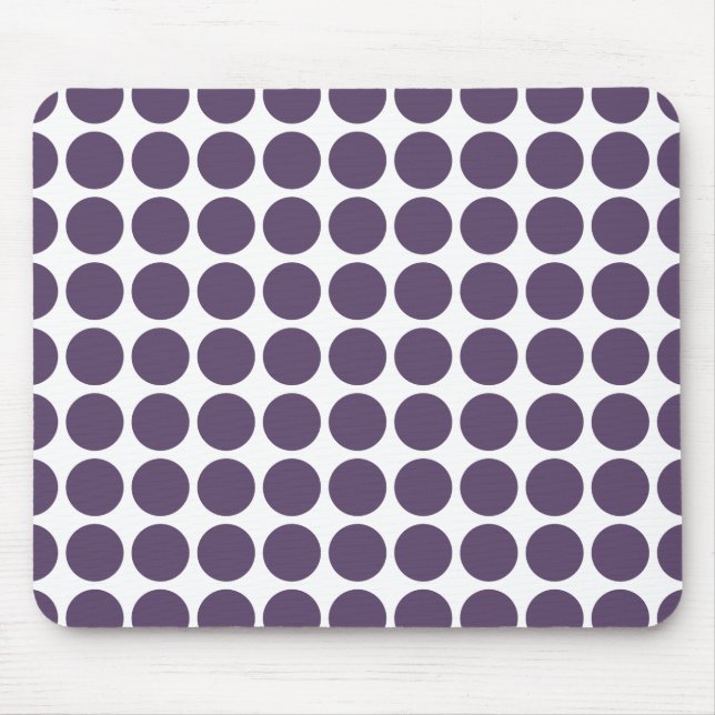 Mini Polka Dots Mousepad (Front)