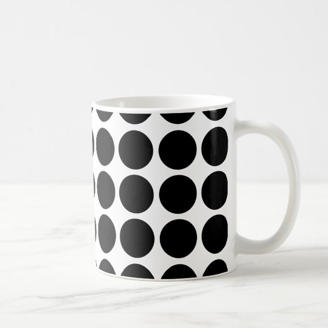 Mini Polka Dots Mug (Right)