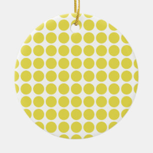 Mini Polka Dots Ornament