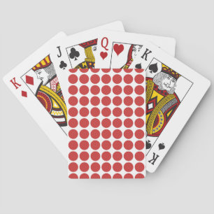 Mini Polka Dots Playing Cards