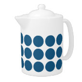 Mini Polka Dots Teapot (Right)