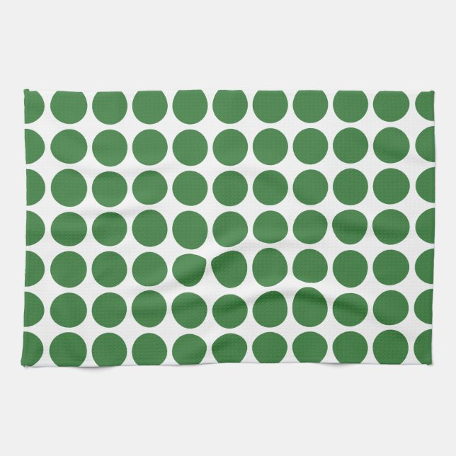 Mini Polka Dots Towel (Horizontal)