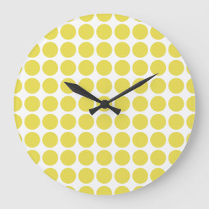 Mini Polka Dots Wall Clock