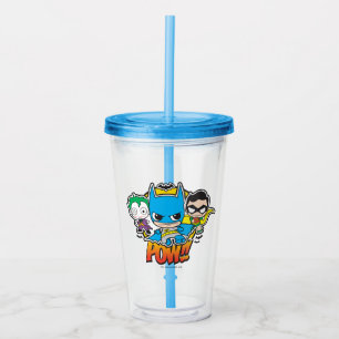 Mini Pow Acrylic Tumbler